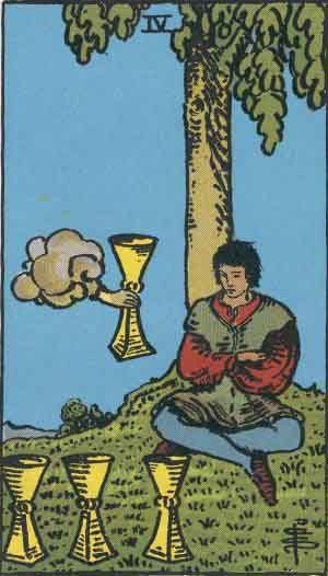 IV of Cups