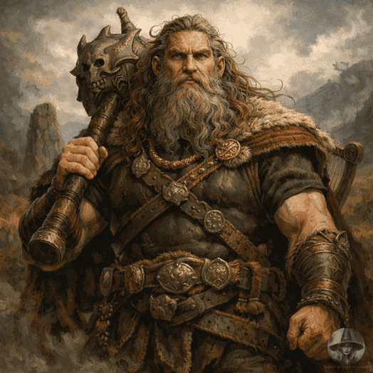 Celtic Deity: Dagda