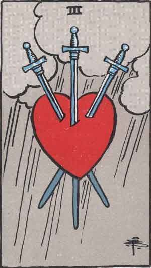 III of Swords