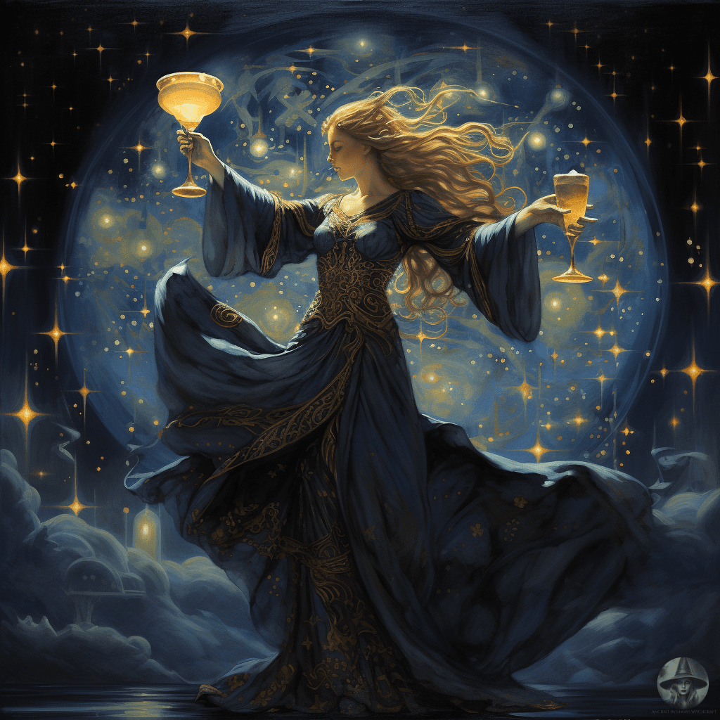 Embracing the Night: Wisdom of Nyx and Tarot’s Revelations (08-06-23)