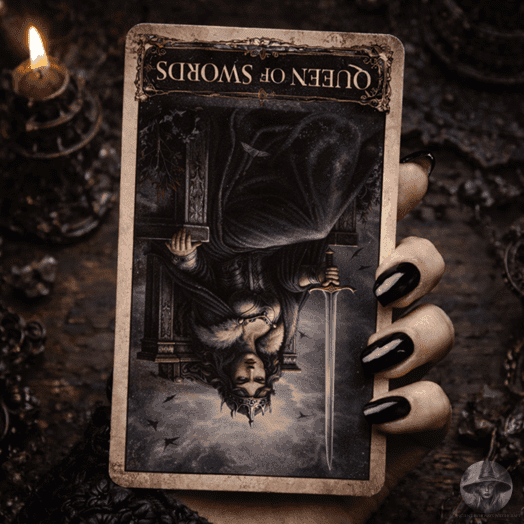 Queen of Swords reversed