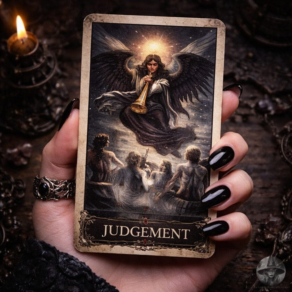 Tarot Card Judgement XX