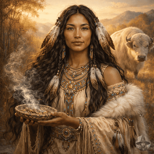 White Buffalo Calf Woman White Buffalo Calf Woman